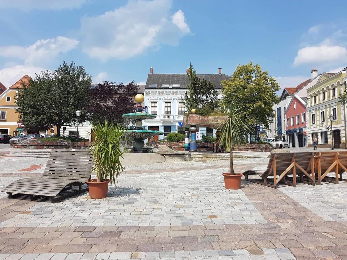 Stadt Pub Zwettl 外观 照片